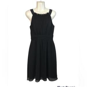 Alfred Angelo Women’s occasion dress bateau neckline ruffled neckline